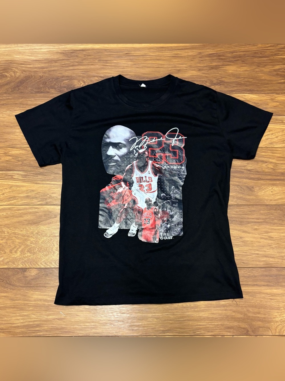 Black Graphic Michael Jordan #23 Tee